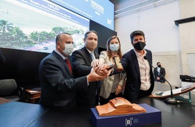 Leilão na B3: concessão do fornecimento de água e esgotamento sanitário de Alagoas 