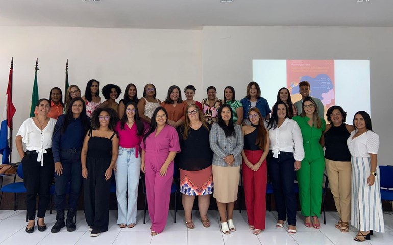 Secretária da Mulher promove formação para gestoras municipais de políticas públicas de gênero