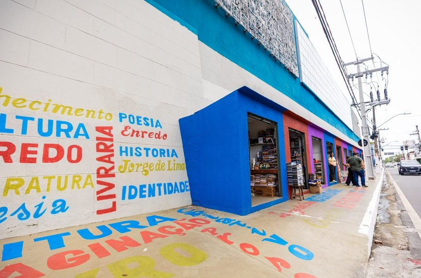 Revitalização dos alfarrábios devolve vida ao centro de Maceió e valoriza a cultura da leitura