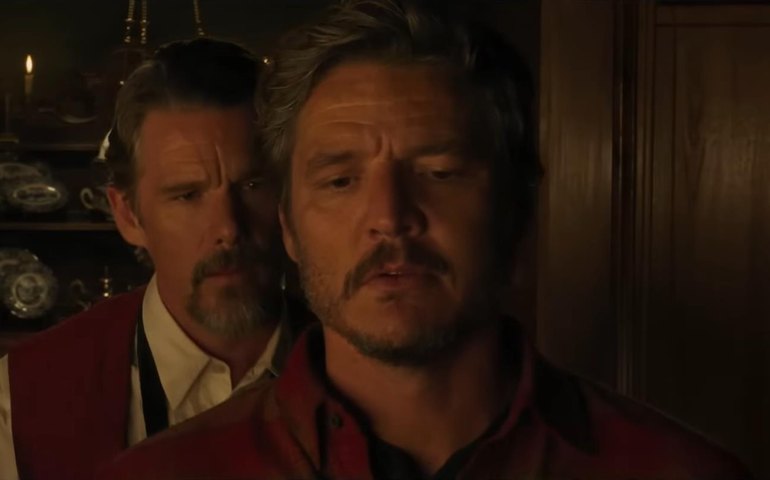 Faroeste gay de Almodóvar com Pedro Pascal e Ethan Hawke ganha primeiro trailer