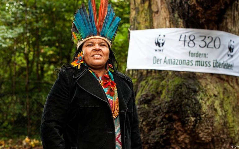 Líder indígena vai processar Bolsonaro por racismo