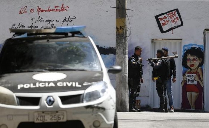 Dados do Anuário Brasileiro da Segurança Pública mostram que 4,2 mil pessoas foram mortas por policiais militares ou civis em 2016. Foto: Tânia Rêgo - Arquivo Agência Brasil