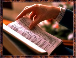 Leitura da Bíblia Sagrada