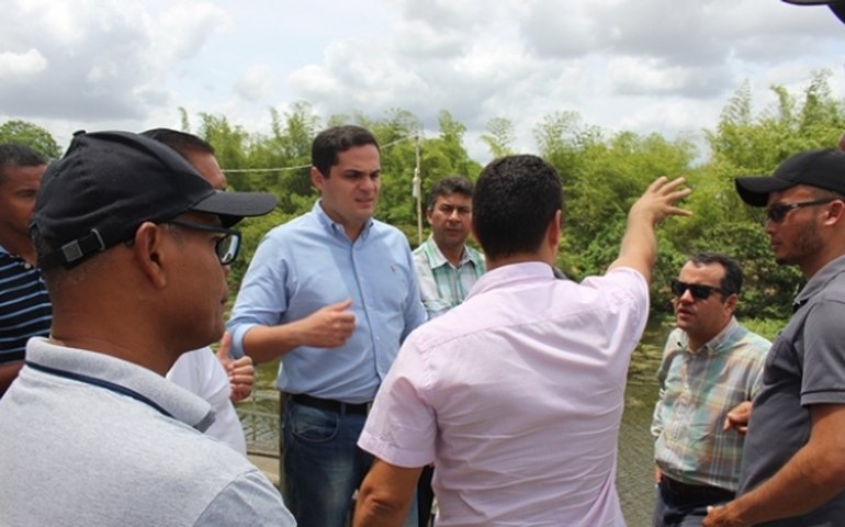 Semarh propõe pacto para uso racional da água em União dos Palmares