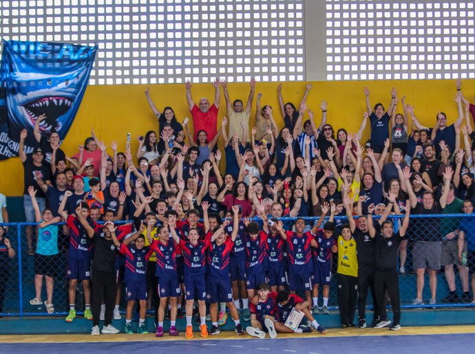 Equipe alagoana vence final da Copa Nordeste Infantil de Handebol