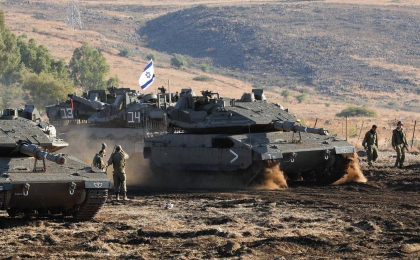 Militares de Israel e Hezbollah trocam tiros na fronteira Líbano-Israel