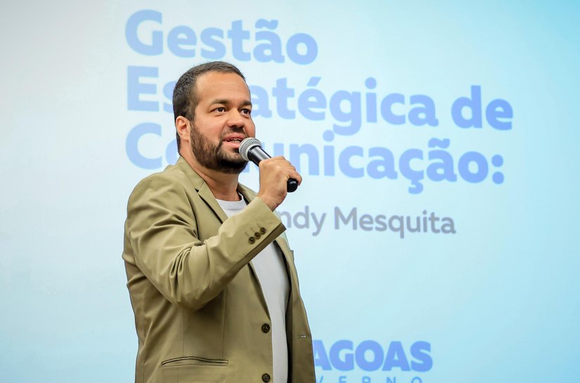 Wendel Palhares é um dos palestrantes da primeira aula do Curso Completo em Comunicação Pública