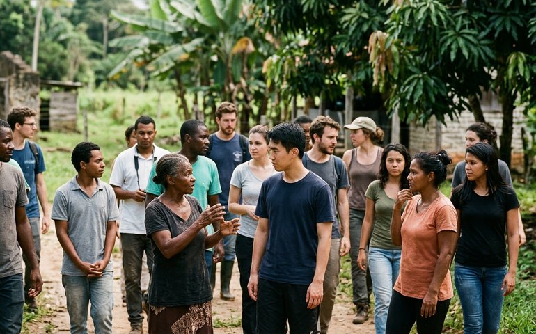 Por que os humanos são tão diferentes entre si, em comparação com outros primatas? A evolução explica