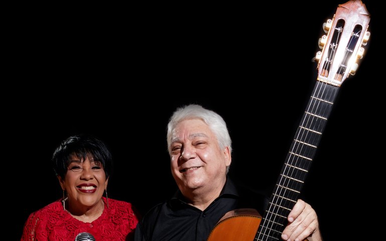 Rosa Passos e Lula Galvão lançam “Conversa de Botequim”, versão voz e violão para o clássico de Noel Rosa e Vadico.