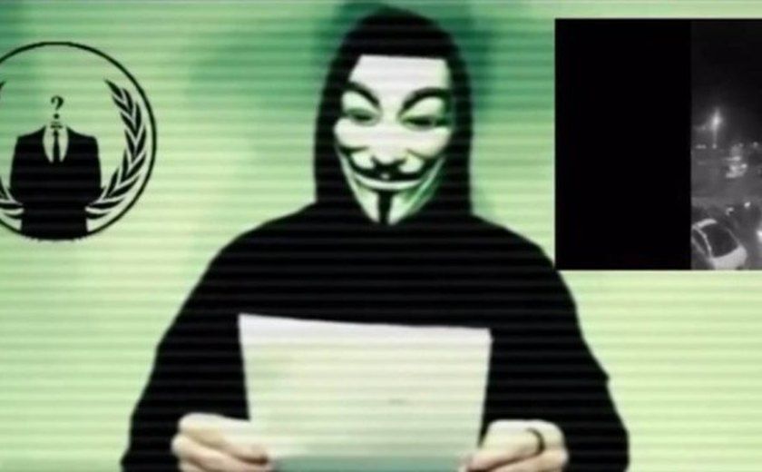 Hackers do grupo Anonymous, de todo o mundo, ameaçam o Estado Islâmico