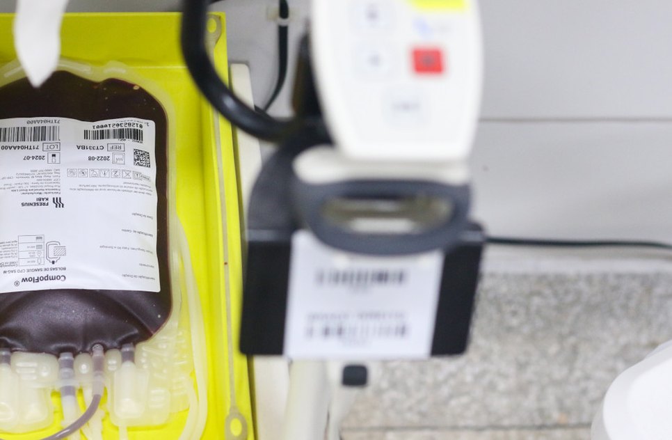hemose sangue doação / Foto: Foto: Ascom/SES