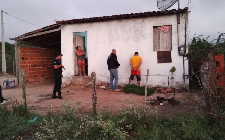 Polícia Civil de Alagoas cumpre mandados de prisão por homicídio ocorrido em São Paulo