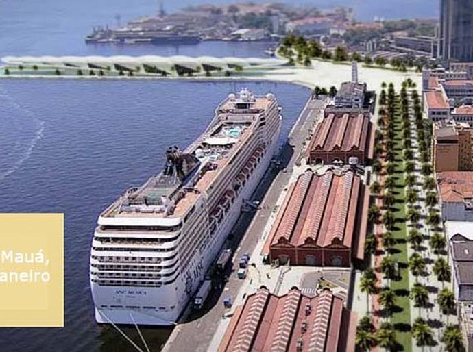 Brasil dentro de uma casa nos Jogos Rio 2016