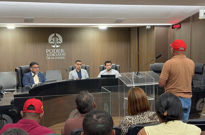 Judiciário ouve reivindicações de movimentos sociais do campo