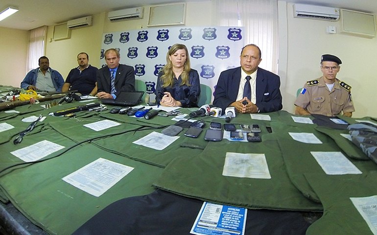 Polícia Civil divulga detalhes sobre operação &#8216;Divisas&#8217;