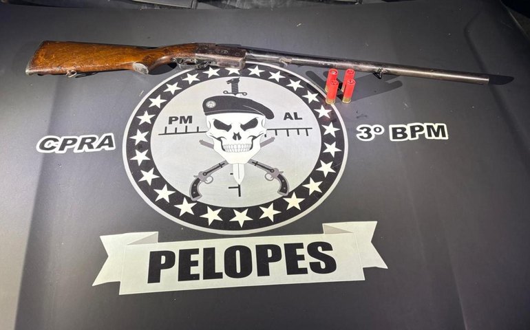 PM-AL apreende drogas e arma de fogo em ações na capital e no interior