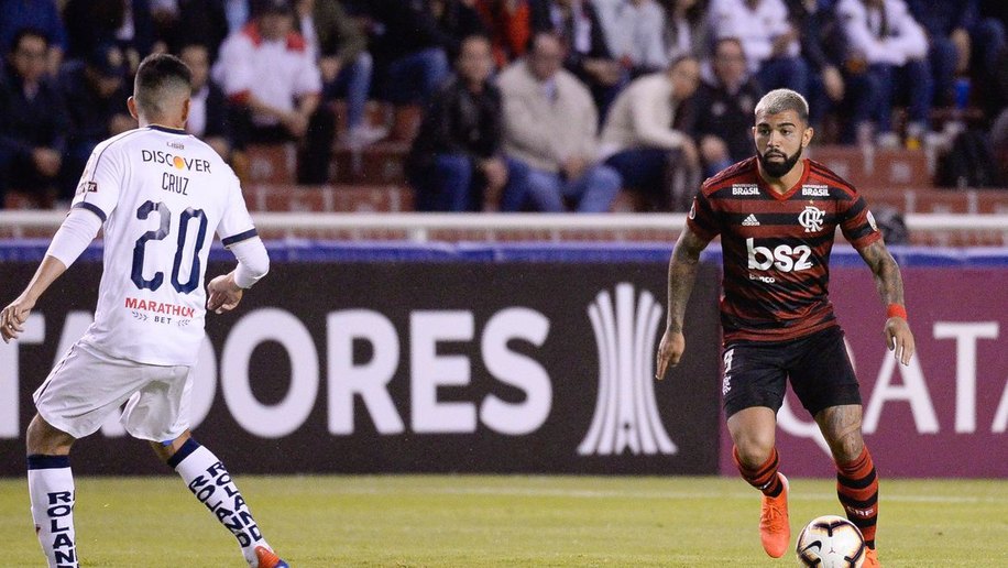 Libertadores: Flamengo enfrenta LDU na altitude de Quito