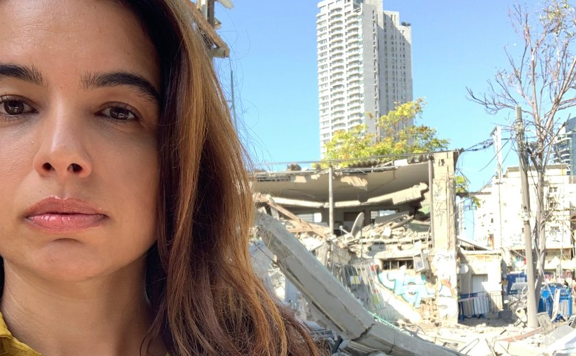 'Um foguete do Hamas caiu a uma quadra de onde estou dormindo', relata Paola de Orte, de Tel Aviv