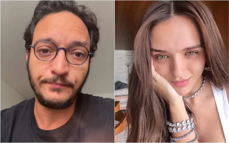 Rafa Kalimann relembra primeira troca de olhares com Allan Souza Lima e brinca: 'Minha intenção era só pegação'