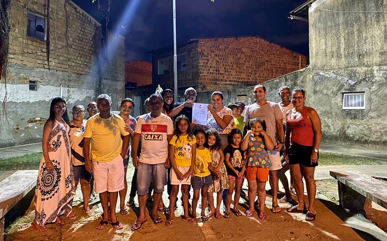 Comunidade de Riacho Doce volta a ter associação de moradores após mais de 20 anos