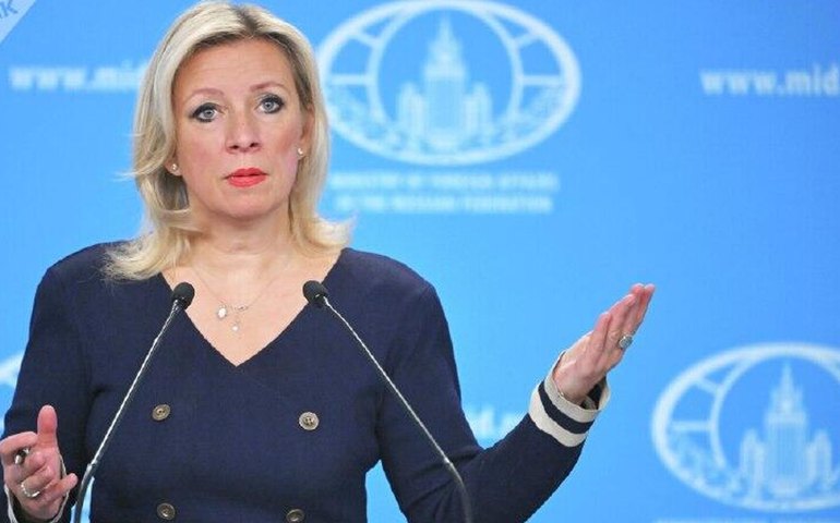 Apesar das tentativas de isolamento, pessoas do mundo inteiro vão para a Rússia, revela Zakharova