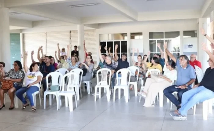 Paralisações foram definidas por unanimidade em assembleia no Campus A. C. Simões, em Maceió Paralisações foram definidas por unanimidade em assembleia no Campus A. C. Simões, em Maceió