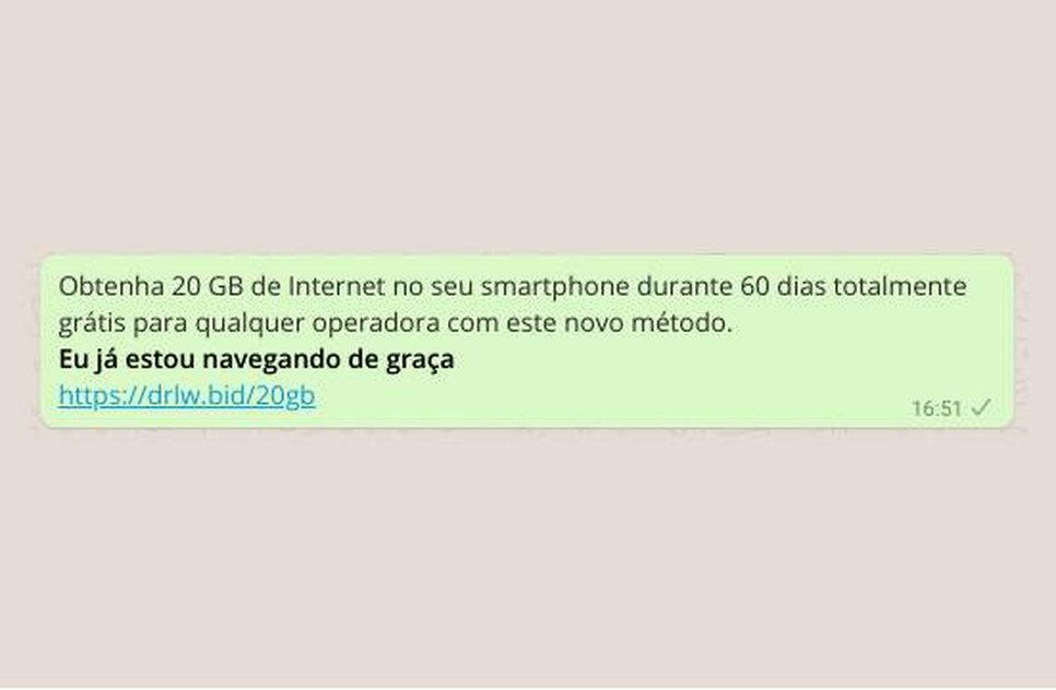 Golpe do whatsapp / Foto: Reprodução do Whatsapp