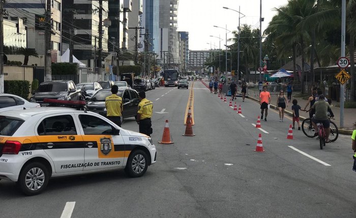 SMTT garantirá o ordenamento do trânsito durante evento na orla nesta domingo (1º)