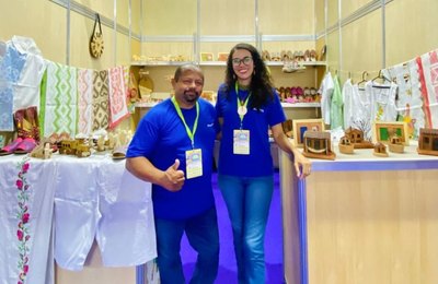 Arapiraca representa Alagoas na Feira Nacional do Artesanato do Espírito Santo