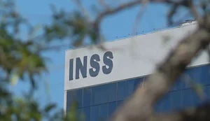 Fachada do prédio do INSS. Fonte: Internet