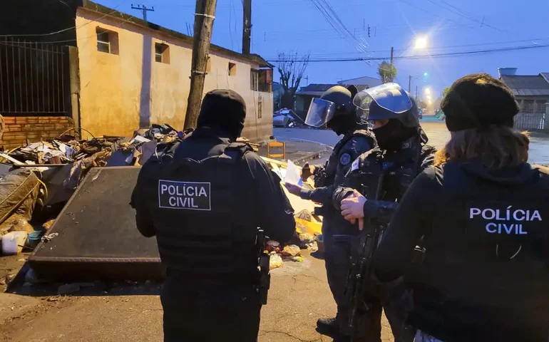 Homem é preso no RS suspeito de cometer crimes sexuais contra ao menos 127 crianças