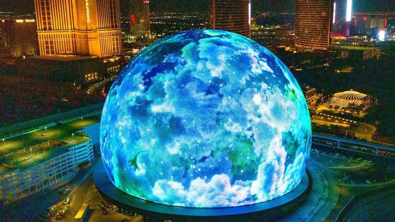Esfera gigante com maior tela de LED do mundo: saiba como é a Sphere, arena que teve show do U2