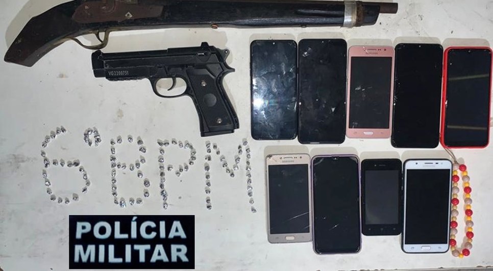 Grupo tenta fugir após roubo à mão armada e carro quebra em Estância