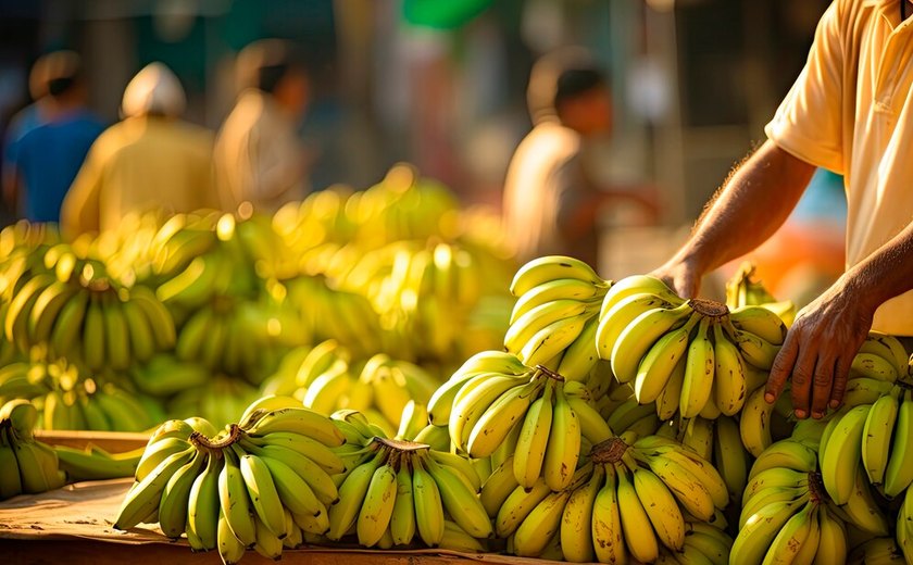 Banco do Nordeste fortalece bananicultura no leste alagoano