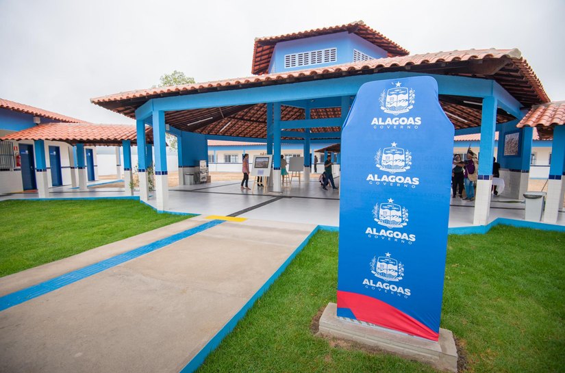 Governo de Alagoas investe mais de R$ 24 milhões na construção de dua novas Escolas do Coração