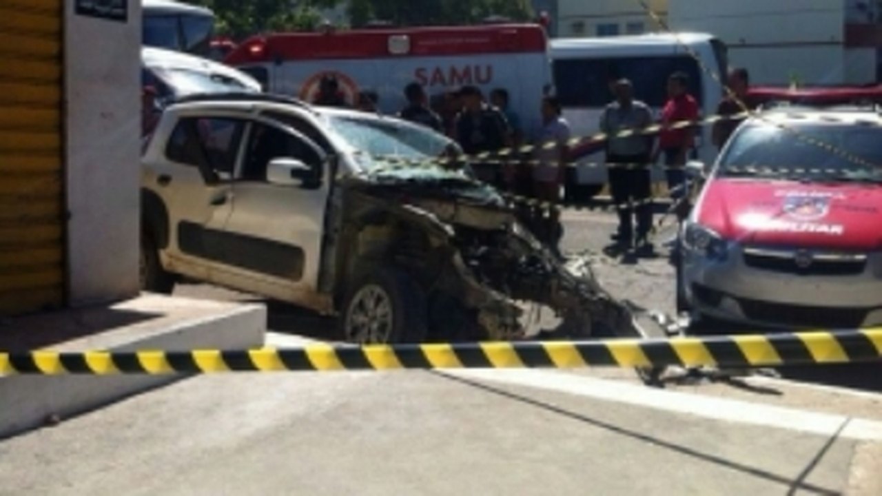 PM prende assaltantes após perseguição e troca de tiros em Jacarecica