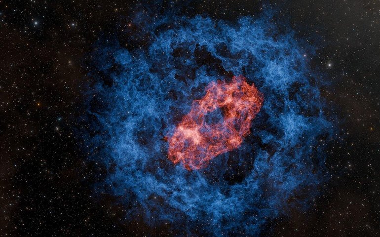 Superkilonova inédita pode revelar explosão dupla rara e desafiar modelos estelares