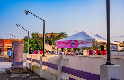 Arapiraca abre programação do Outubro Rosa em solenidade realizada no Memorial da Mulher