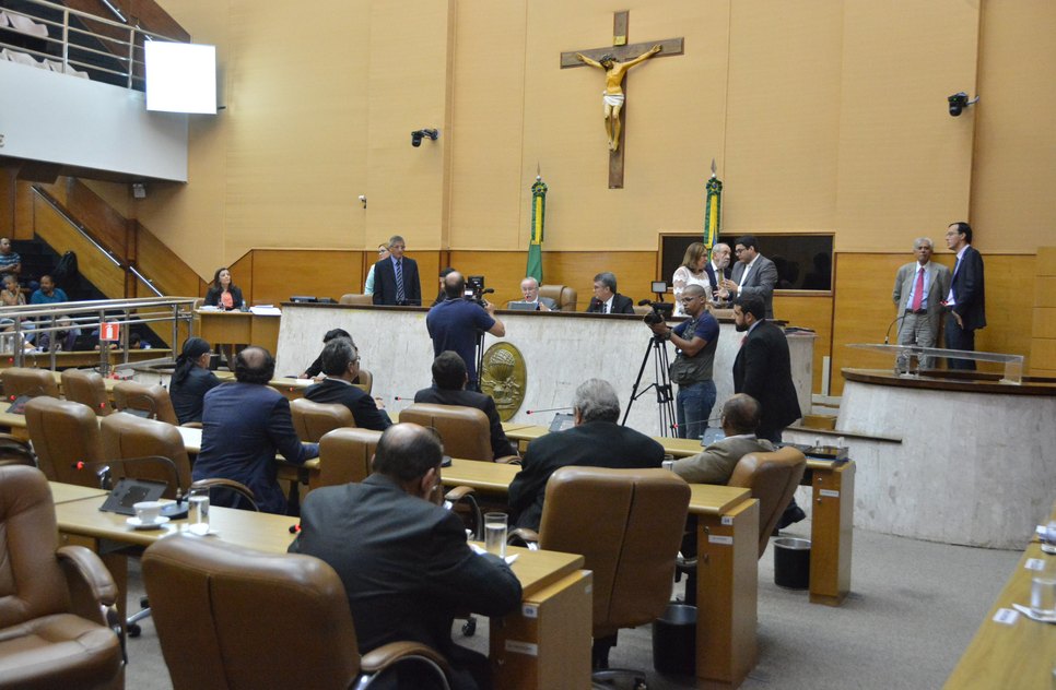 VOTAÇÃO NA CMA / Foto: Jadilson Simões