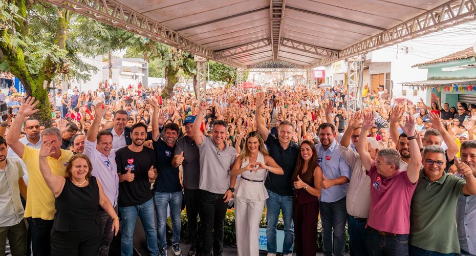 Ao lado de Vanessa e Neno, Renan Filho destaca obras que transformaram a Zona da Mata