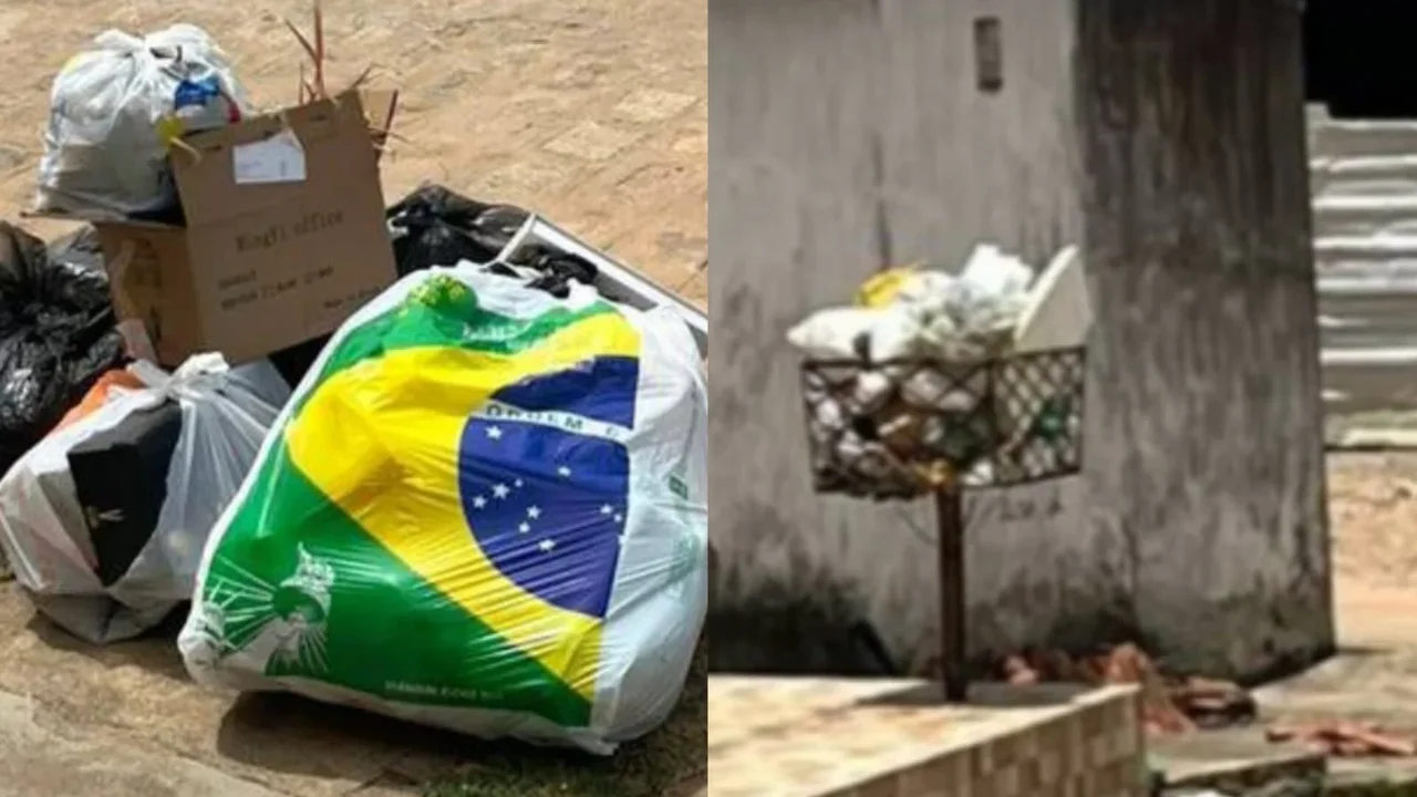 Coleta de lixo segue paralisada em Palmeira dos Índios e população reclama de mau cheiro e falta de explicações