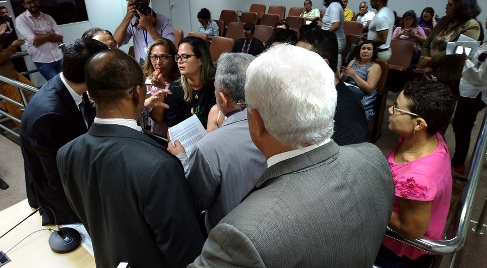 Comissões da Alese / Foto: Jadilson Simões