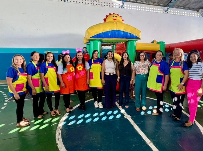 Programa Criança Feliz celebra o Dia das Crianças com uma tarde de alegria e integração, em Palmeira