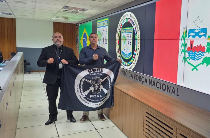 Policial civil alagoano será coordenador em curso nacional de formação de tropa de elite