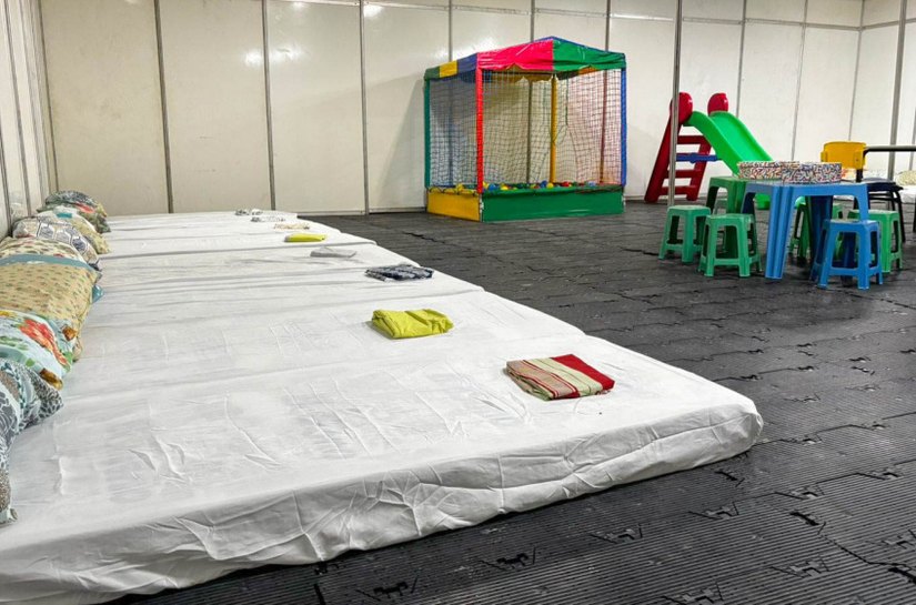 Prefeitura de Maceió oferece espaço kids para filhos de catadores e ambulantes