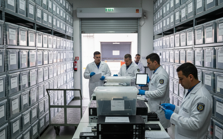 PF alerta para risco de perda de provas após decisão de Toffoli sobre caso Master