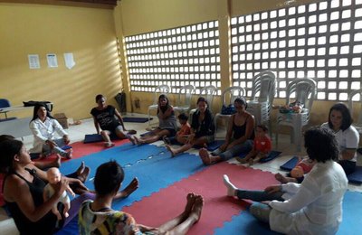 "Agosto Dourado" reforça a importância do aleitamento materno em Olho D´água Grande