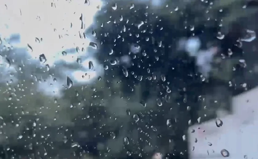 Chuva em Alagoas ﻿podem se estender até quinta (22)
