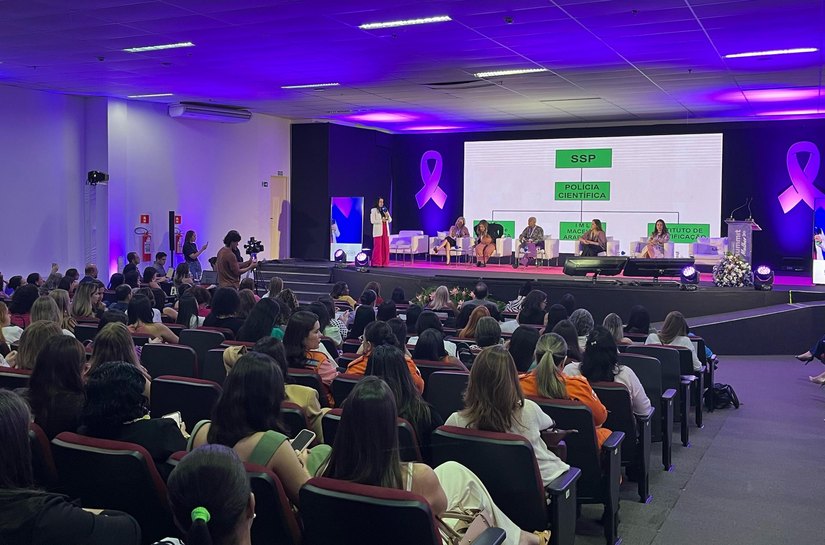 Gazeta Summit: perita-geral destaca atuação da Polícia Científica no enfrentamento à violência contra a mulher