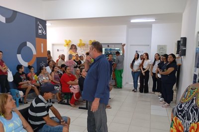 Atendimento clínico veterinário domiciliar é tema de palestra em USF da Santa Lúcia